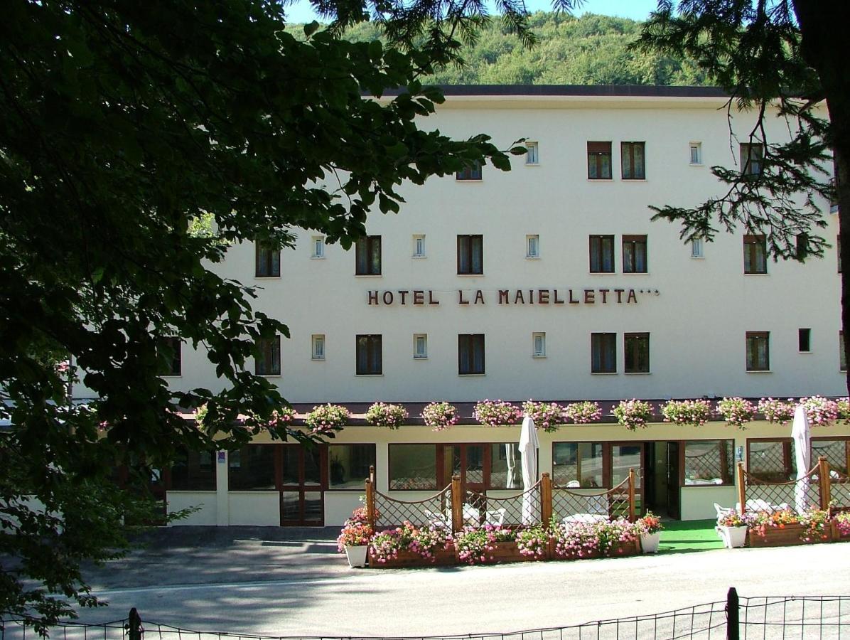 Hotel La Maielletta Pretoro Eksteriør bilde